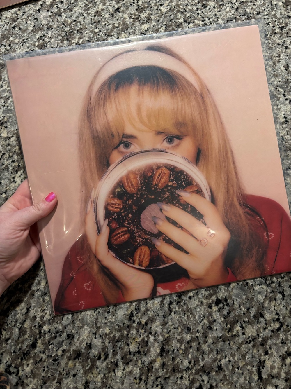 Sabrina Carpenter Fruitcake Green Vinyl
